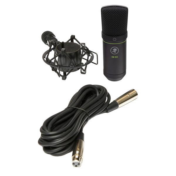 MICROFONO DE CONDENSADOR MACKIE EM-91C