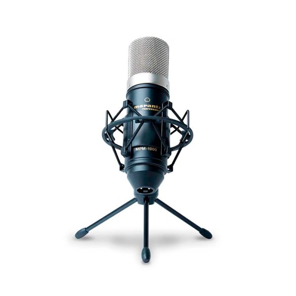 MICRÓFONO DE CONDENSADOR  Marantz Mpm-1000 Xlr