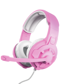 audifono gamer pink