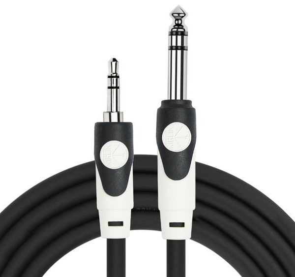 CABLE 6.3mm A 3.5 mm STEREO 3 MTS KIRLIN