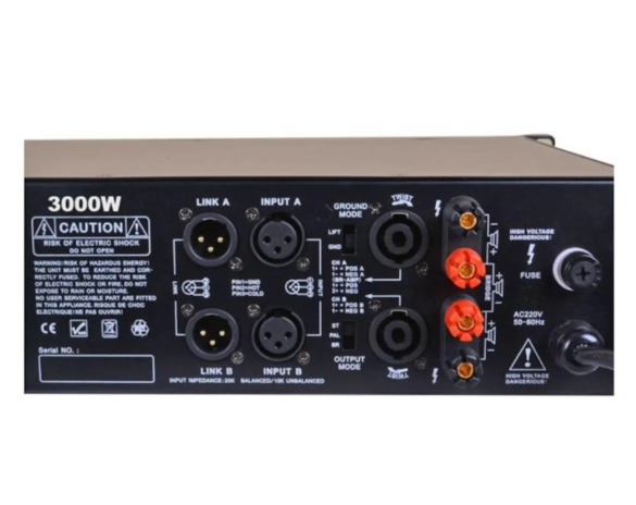 AMPLIFICADOR 4000W 2