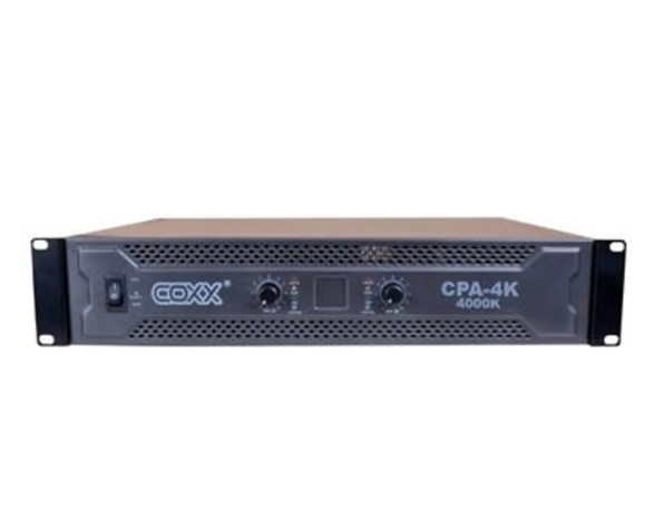 AMPLIFICADOR DE POTENCIA  4000W COXX CPA-4K