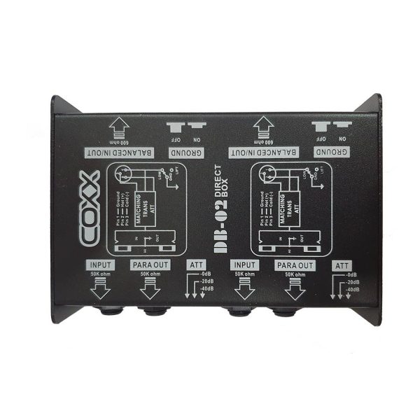 CAJA DIRECTA PASIVA DOBLE MOD.CXX-200C