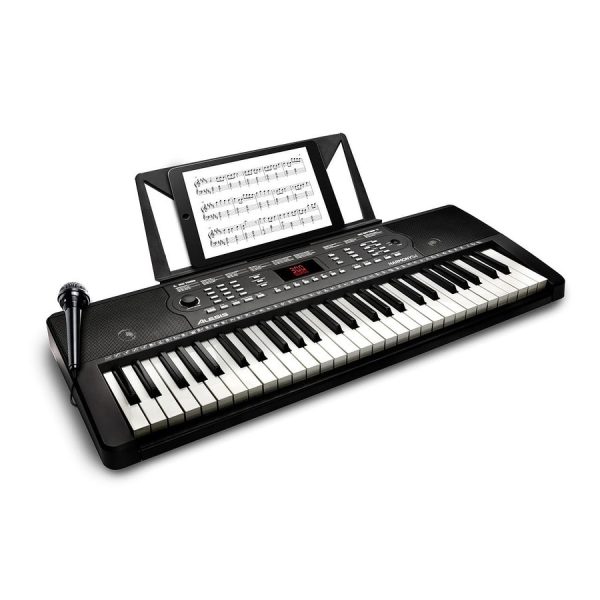 TECLADO MUSICAL PIANO 54 Notas Harmony Alesis